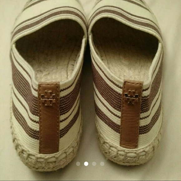 Sold on merc@ri Tory Burch espadrilles - Picture 2 of 3