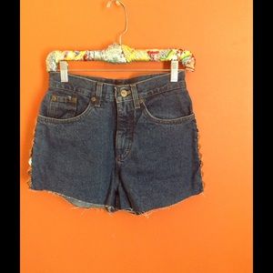 Vintage high waisted shorts