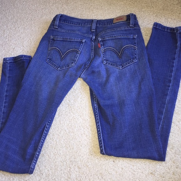 Levis Skinny Jeans Size 0