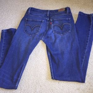 Levis Skinny Jeans Size 0