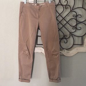 Tan skinny Gap khaki