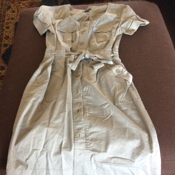 Button down dress