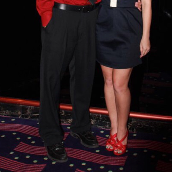 Red strappy heels! - Picture 4 of 4