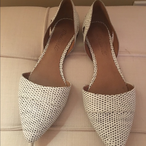 Size 6 Madewell Flats