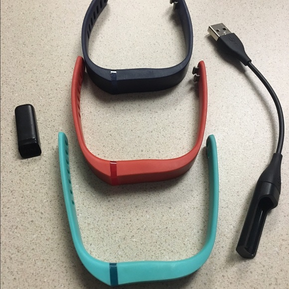 Fitbit Flex with 3 bands
