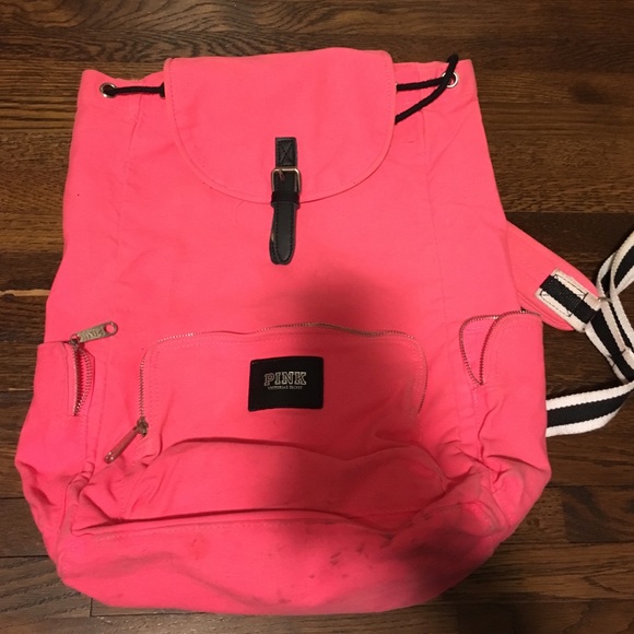 Victoria secret pink backpack