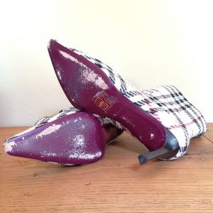Burberry Shoes - Burberry Nova Donegal Boots Burberry Shoes - Burberry Nova Donegal Boots