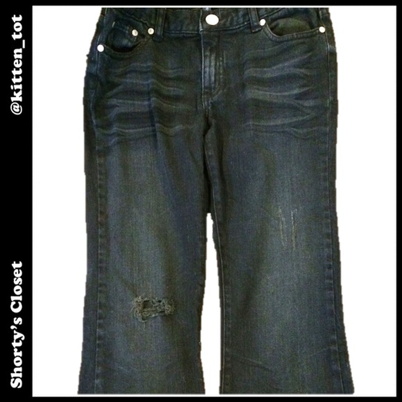 ⭐️NEW⭐️ Les Halles low-rise flare leg jeans - Picture 3 of 4