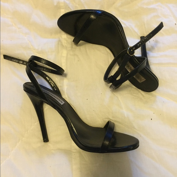 Steve Madden sexy strappy Rihanna heels