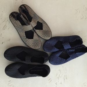 Steven by Steve Madden "Dicer" 3 pair in size 6