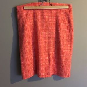 Tweed J.Crew pencil skirt