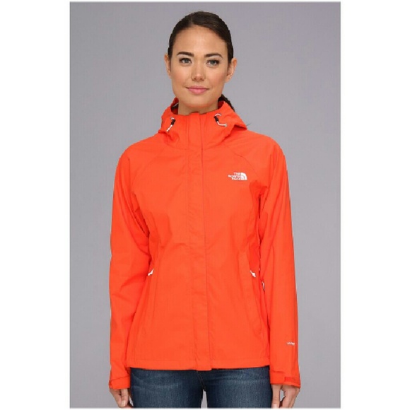 🔥Red/Orange North Face Venture 🔥