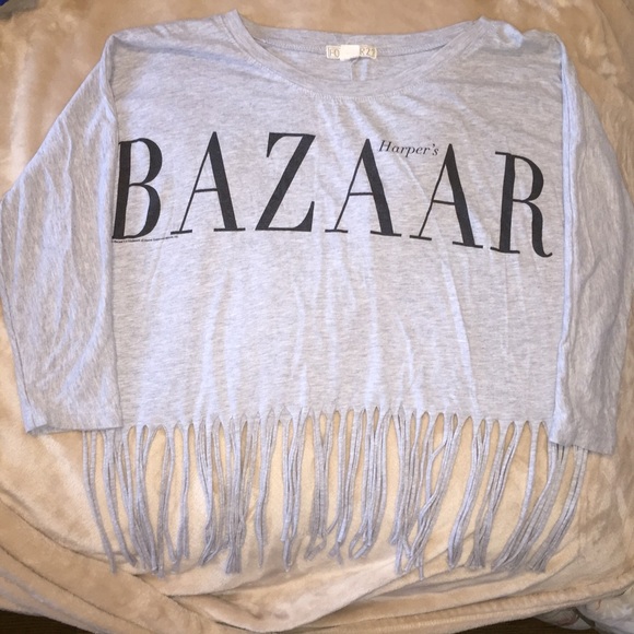 Fringe Crop Top