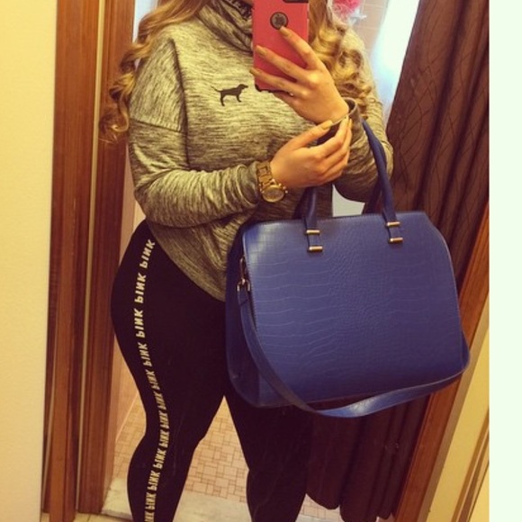 Blue H&M Purse