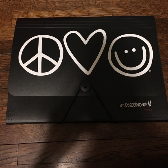 PLW expandable folder + bonus pink mini folder