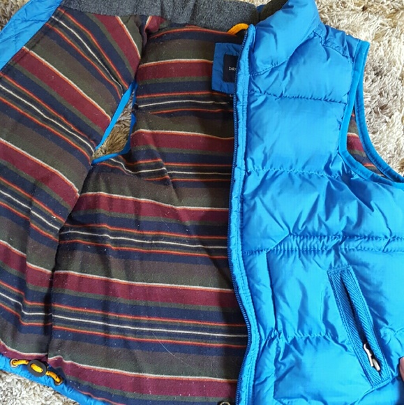 Boys gap vest