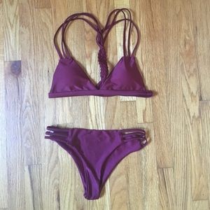 Maroon BIKINI