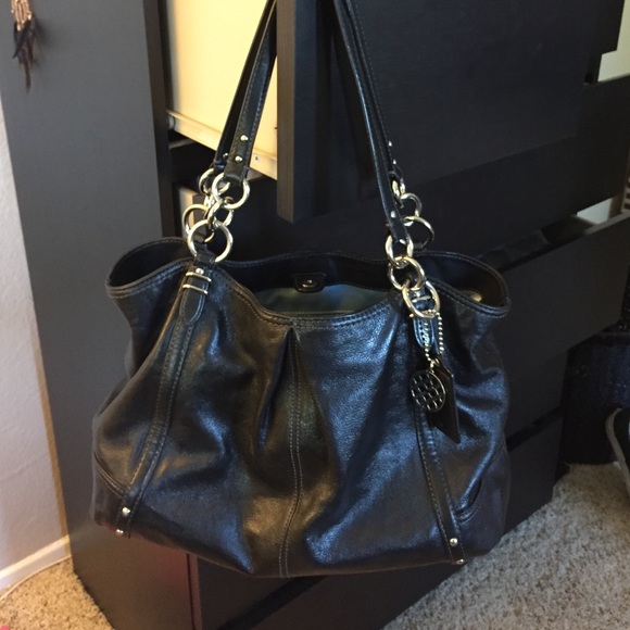 Black Coach purse