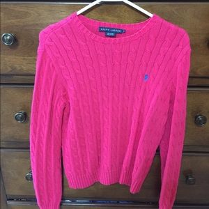 Polo sweater