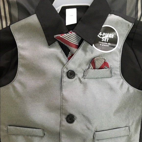 George Baby Boy Special Occasion, 4 pc outfit set