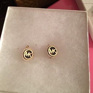 Mk clip on earrings