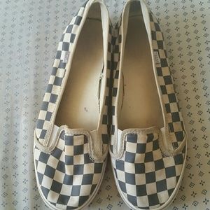 Vans slip ons