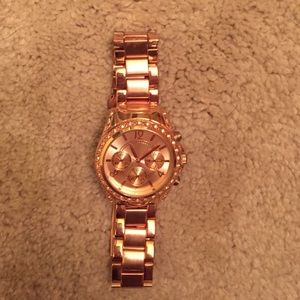 Target rose gold watch-MUST GO!