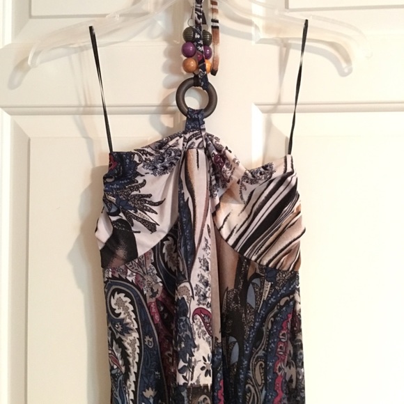 Beautiful halter maxi
