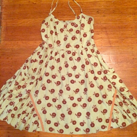 FREE PEOPLE DRESS WITH POCKETS