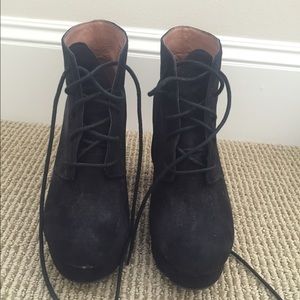 Mix No. 6 Black Booties