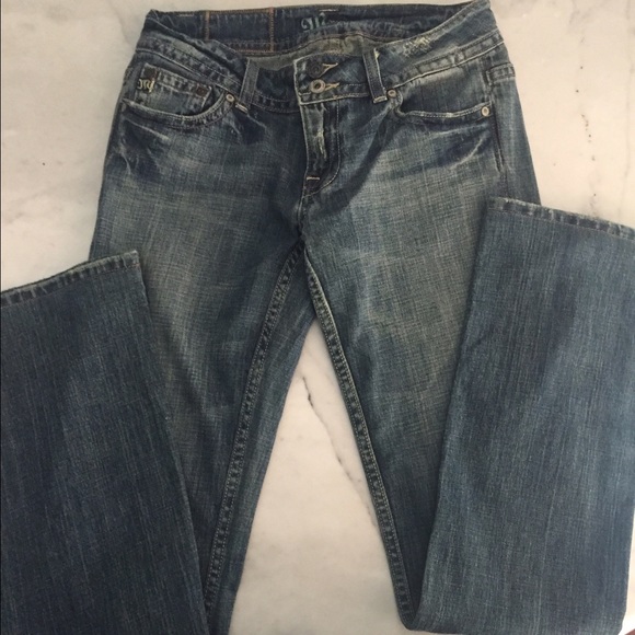 🎉Lowest!! Miss Me bootcut jeans,sz 27