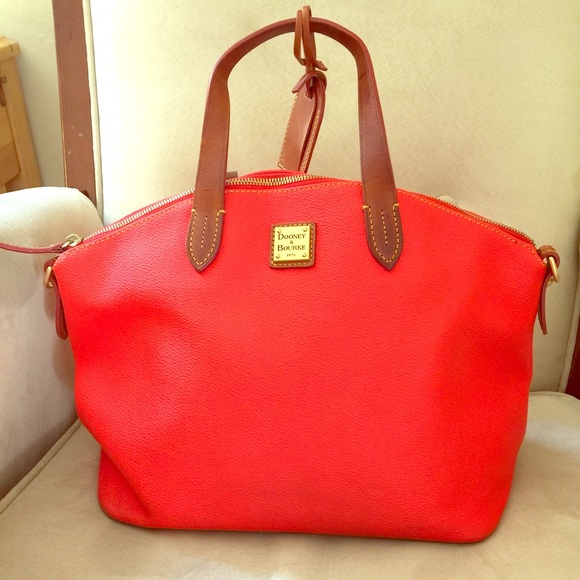 Dooney and Bourke Orange Tote!