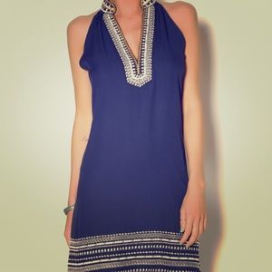 THML embroidered tunic dress, size M