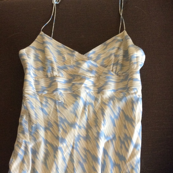 Silk dress