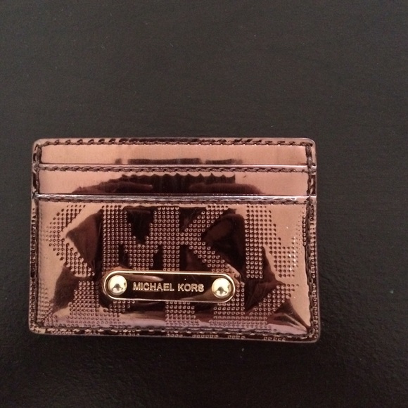 Michael Kors Credit Card holder.