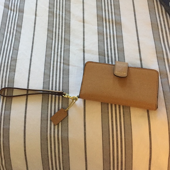 Brown Coach Wallet