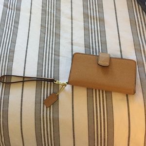 Brown Coach Wallet