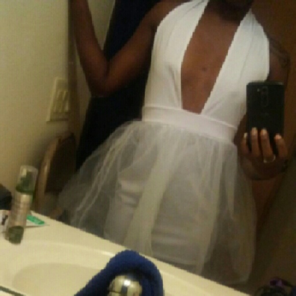 White tutu