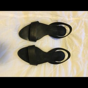 Zara flat dress sandals