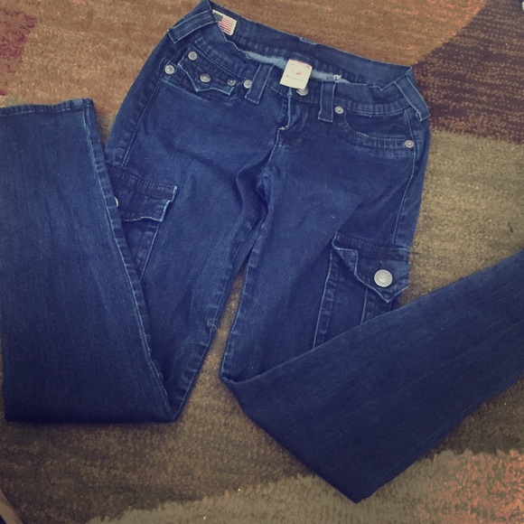 True religion cargo jeans