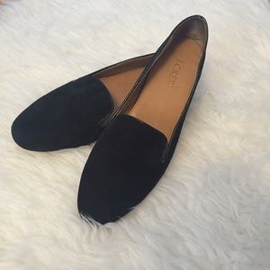 J crew black Darby smoking slippers