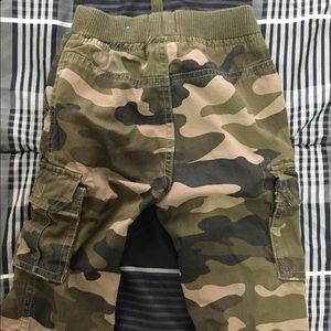 Children's Place Camo Cargo Pants