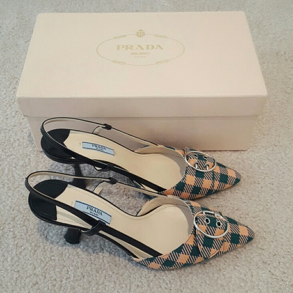 Prada Heels New - Picture 2 of 4