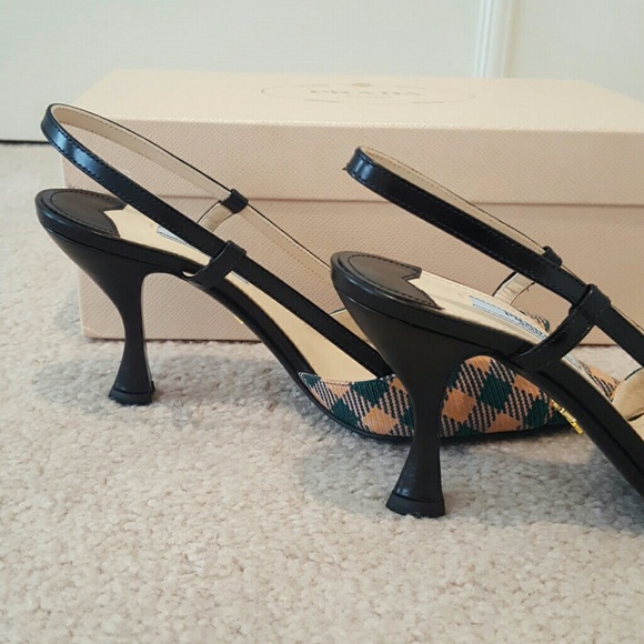 Prada Heels New - Picture 3 of 4