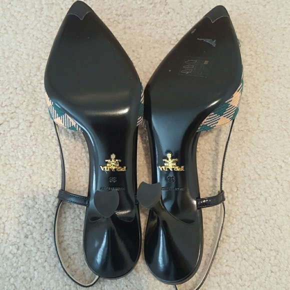 Prada Heels New - Picture 4 of 4