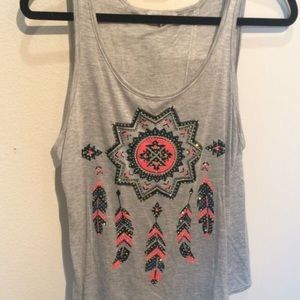 Size medium tank top