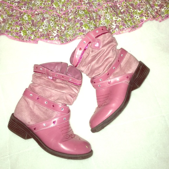 Wonder Kids Cowgirl Boots