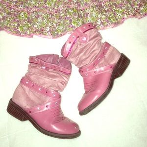 Wonder Kids Cowgirl Boots