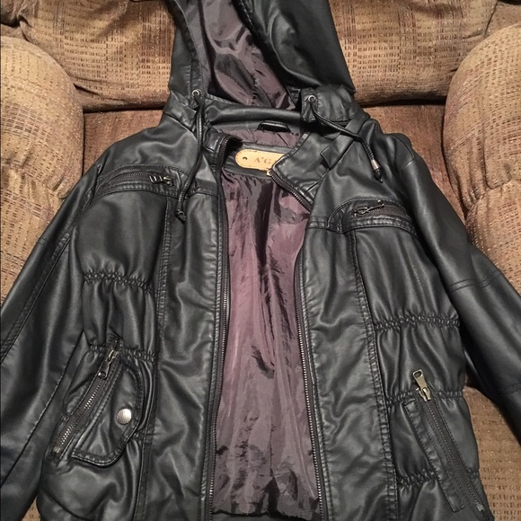 Agaci leather Jacket