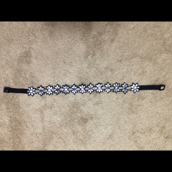 Belt worn w navy bridesmaid dress.